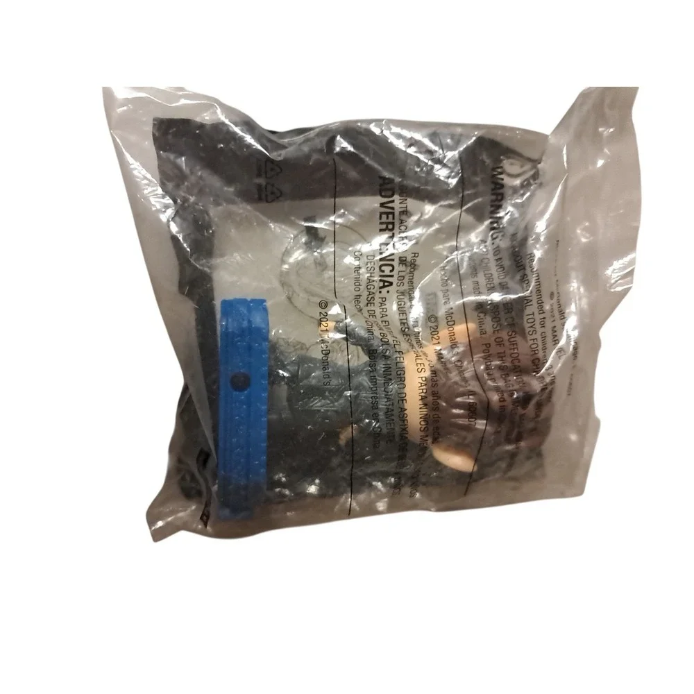 Eternals Marvel Mcdonalds Happy Meal Toys 2021 Druig And Phastos